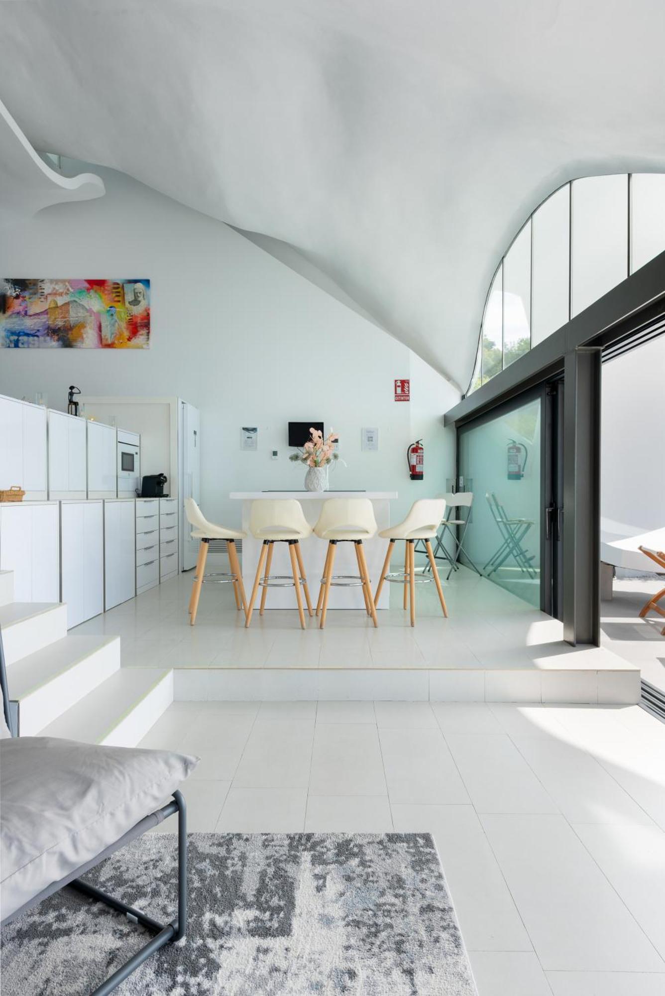 Rentitspain Casa Del Acantilado Piscina Climatizada Salobreña Extérieur photo