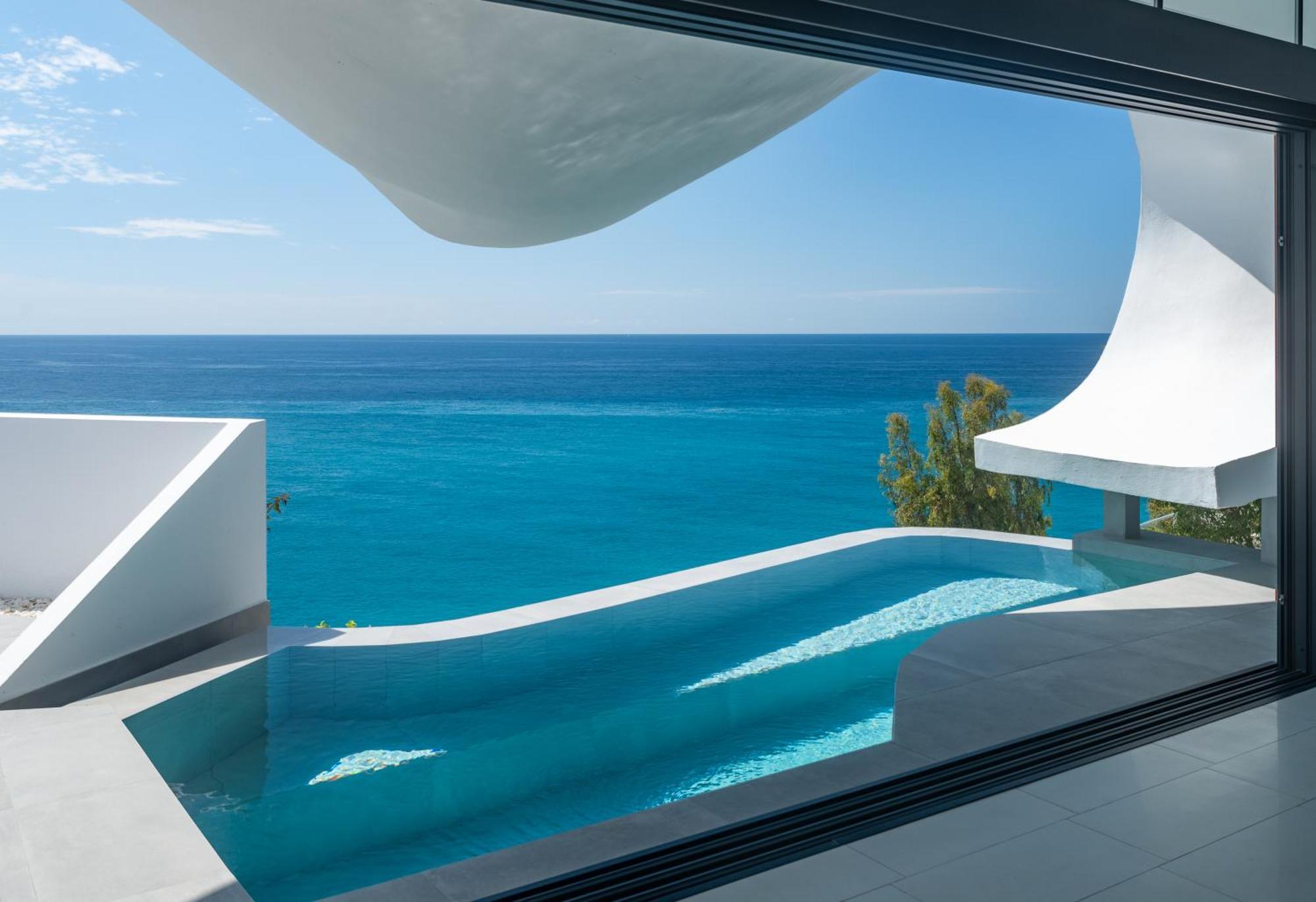 Rentitspain Casa Del Acantilado Piscina Climatizada Salobreña Extérieur photo