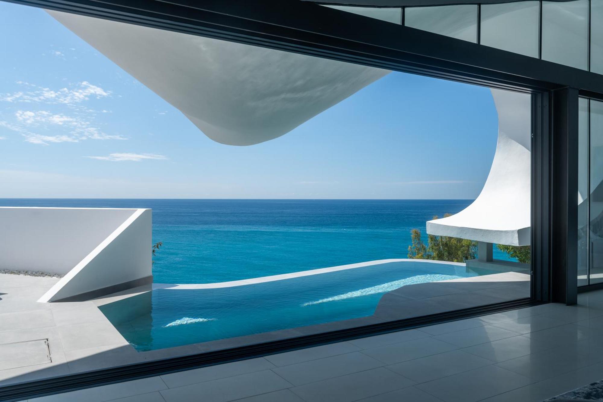 Rentitspain Casa Del Acantilado Piscina Climatizada Salobreña Extérieur photo