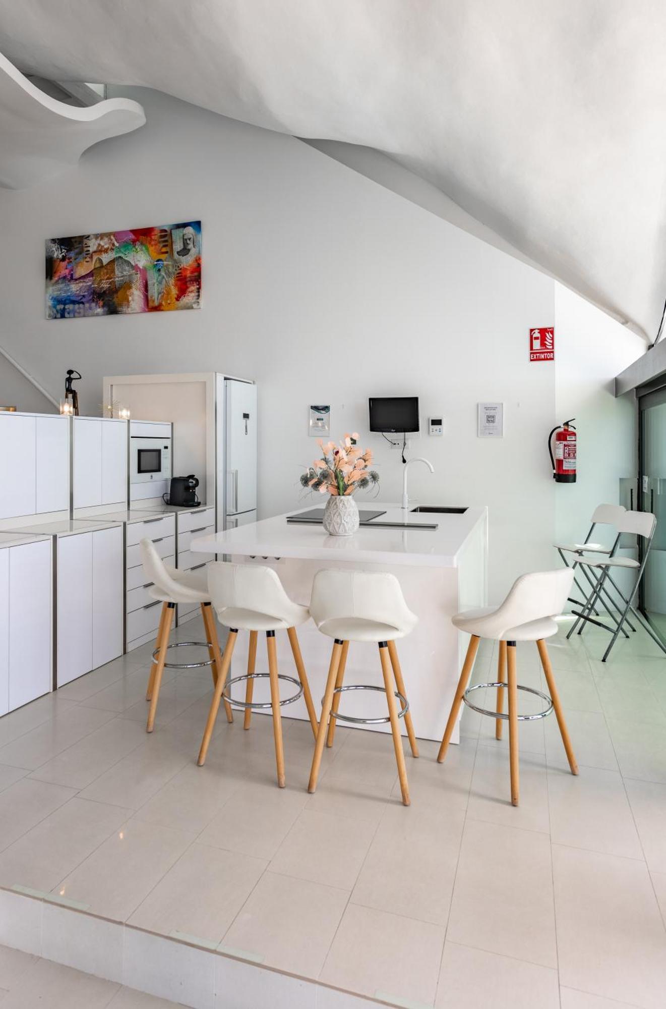 Rentitspain Casa Del Acantilado Piscina Climatizada Salobreña Extérieur photo