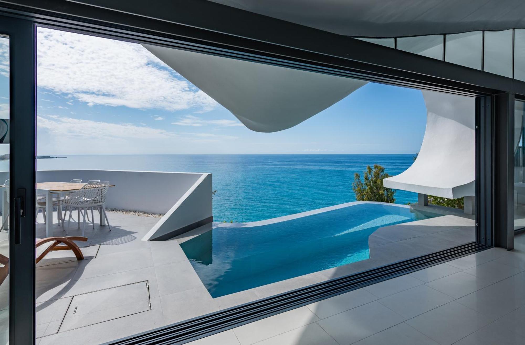 Rentitspain Casa Del Acantilado Piscina Climatizada Salobreña Extérieur photo