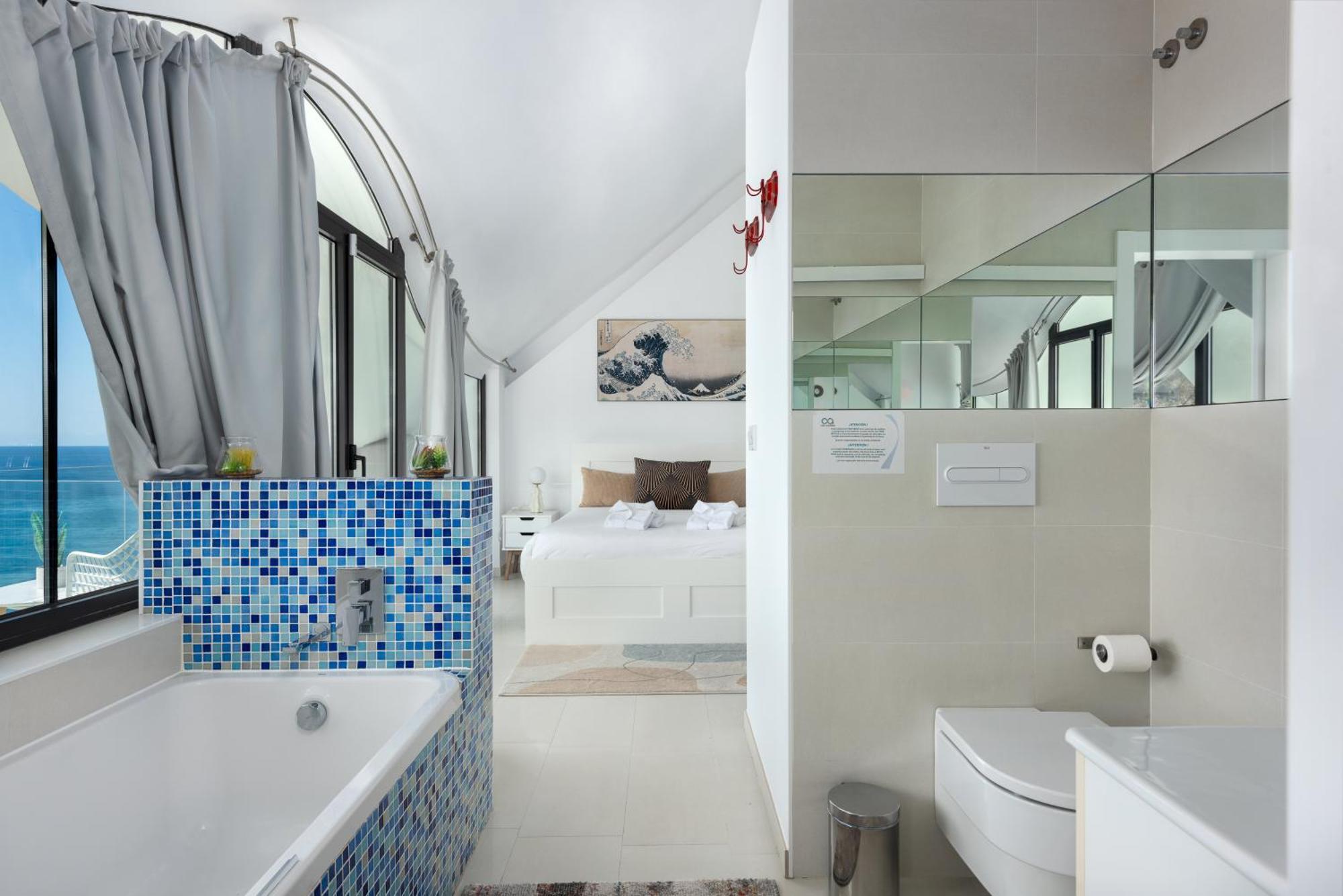 Rentitspain Casa Del Acantilado Piscina Climatizada Salobreña Extérieur photo