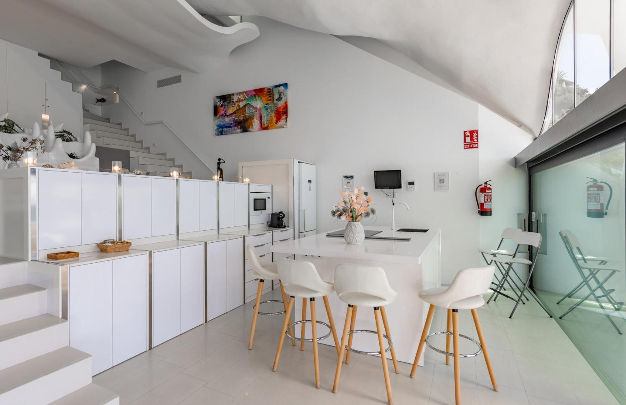 Rentitspain Casa Del Acantilado Piscina Climatizada Salobreña Extérieur photo