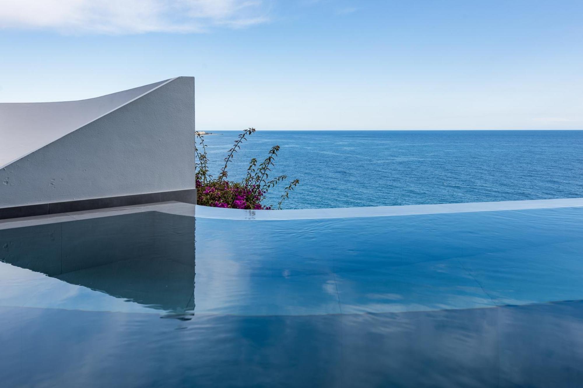 Rentitspain Casa Del Acantilado Piscina Climatizada Salobreña Extérieur photo
